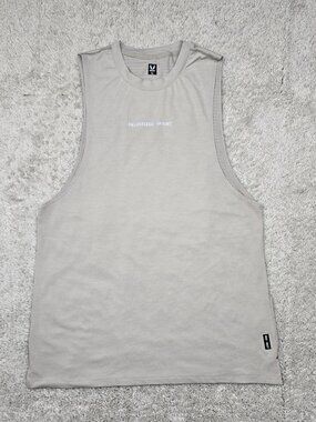 ASRV Silver-Lite T Shirt Grey Mens Size Large L DSG-0837 Workout USA Train